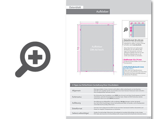 Product Bild aufkleber_din_a8_hoch_(5_2_cm_x_7_4_cm)