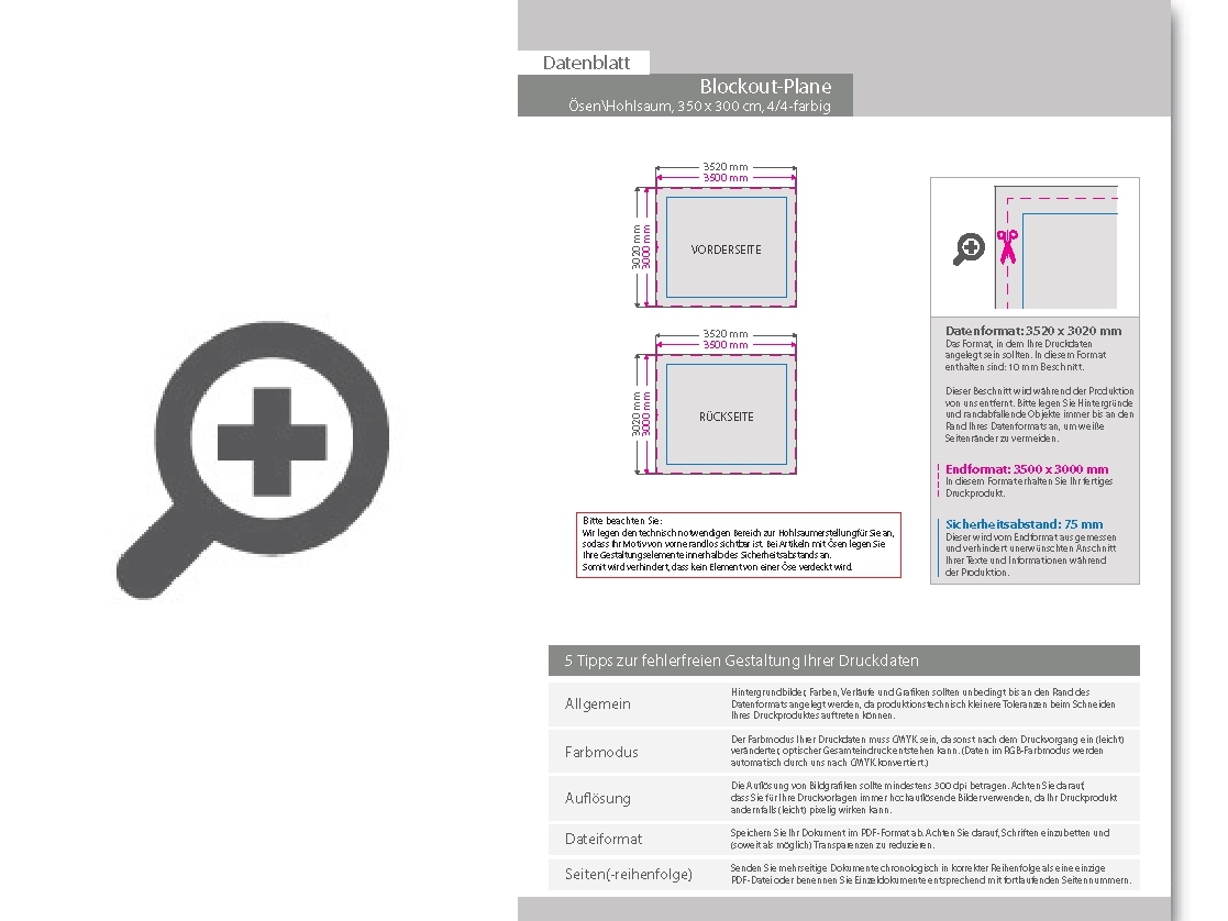 Product Bild hochwertige_blockout-plane_350_x_300_cm__4_4-farbig_bedruckt____sen_im_abstand_von_50_cm_links_und_rechts