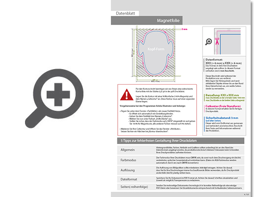 Product Bild hochwertige_k__hlschrank-magnetfolie_in_kopf-form___einseitig_4_0-farbig_bedruckt
