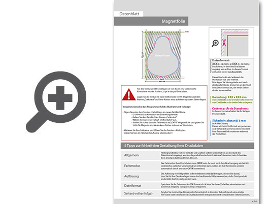 Product Bild hochwertige_schultafel-magnetfolie_in_birne-form___einseitig_4_0-farbig_bedruckt