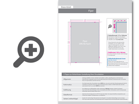 Product Bild neonflyer_gr__n_din_a6_(10_5_cm_x_14_8_cm)