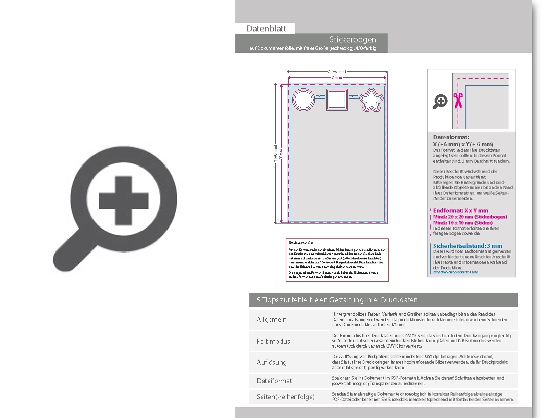 Product Bild stickerbogen_auf_dokumentenfolie_4_0_farbig_bedruckt_mit_freier_gr____e_(rechteckig)